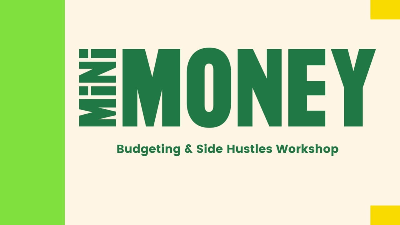 Mini Money Teaching Video